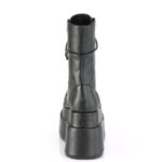 Bear-265 デモニア ジャパン ブラック ヴィーガン レザー - Image 5