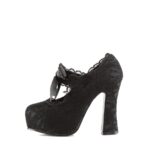 Demon-11 Black Satin-black Lace デモニアジャパン - Image 4