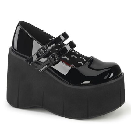Demonia Japan Black Patent Kera-08