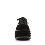 Demonia Japan Black Vegan Suede Tempo-08 - Image 3