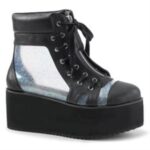 Demonia Japan クリアホログラムT フェイクレザー グリップ-102 - Image 6