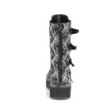Demonia Japan シルバーフェイクヌバックレザー Emily-322 - Image 5