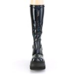 Demonia Japan ストレッチ ブラック パテント ホロ シェイカー-65 - Image 3