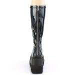 Demonia Japan ストレッチ ブラック パテント ホロ シェイカー-65 - Image 5