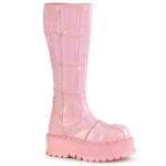 Demonia Japan ベビーピンク ホログラム パテント Slacker-230