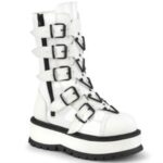 Demonia Japan ホワイトパテント Slacker-160 - Image 6
