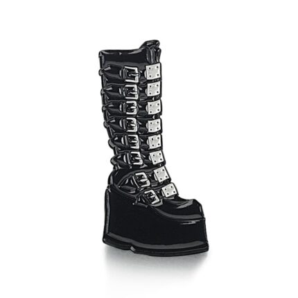 Demonia Japan 黒スイング-815 エナメルピン