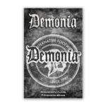 Demonia Japan Logo Enamel Pin Black Demonia Japan - Image 3