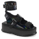 デモニア ジャパン ブラック ホロ パテント Slacker-15b - Image 3