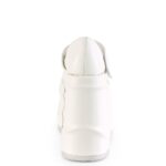デモニア ジャパン ホワイト ビーガン レザー ウェーブ-32 - Image 5