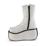 デモニア ジャパン ホワイト フェイクスエード バイオレット-100 - Image 4