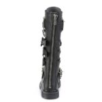 ボルト 450 黒ビーガン レザー デモニア ジャパン - Image 5